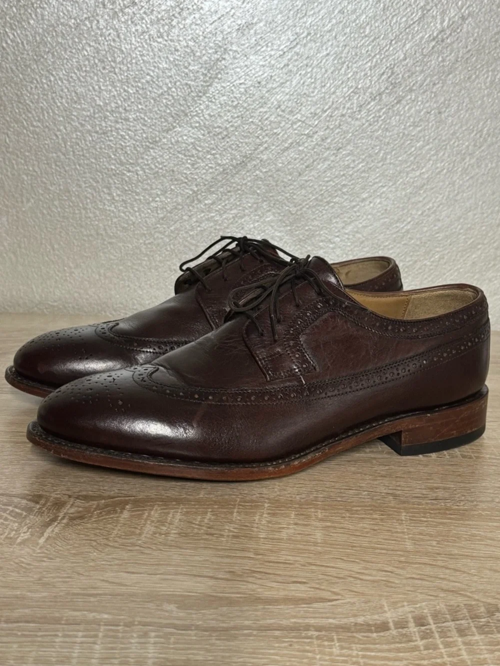 Johnston & Murphy | Shoes | Johnston Murphy Mens 95 Db Brown Leather Wingtip Oxford Dress Shoes | Poshmark Johnston & Murphy | Shoes | Johnston Murphy Mens 95 Db Brown Leather Wingtip Oxford Dress Shoes | Poshmark